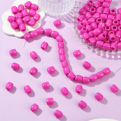 120шт непрозрачные бусины из смолы&nbsp;FIND-SC0019-26B