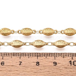 Цепи овальные текстурированные из нержавеющей стали 304 длиной 5 м&nbsp;CHS-T071-57G