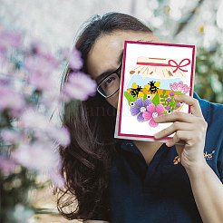 Углеродистая сталь разрезает трафареты DIY-WH0309-1908