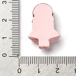 Мультяшные девушки из непрозрачной смолы декодируют кабошоны RESI-S392-02C-04