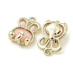 Стеклянные подвески из сплава с покрытием стойки FIND-M033-10