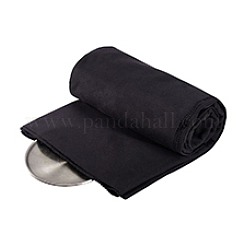 Бархатная ткань для полировки серебра DIY-WH0578-65A