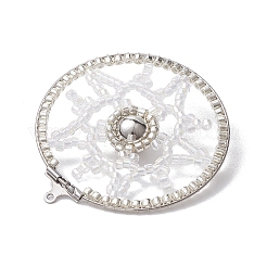 Стеклянные подвески PALLOY-MZ00229-02