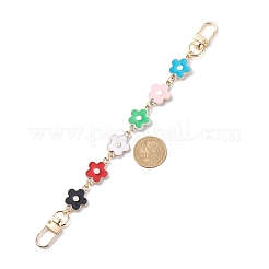 Удлинители ремней для сумок с пластиковыми эмалевыми звеньями FIND-JF00101