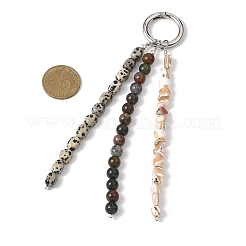 Подвесные украшения из натуральных ракушек трохуса&nbsp;HJEW-JM04553