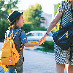 Подвесные украшения в виде ангела и цветка&nbsp;HJEW-FH0001-27