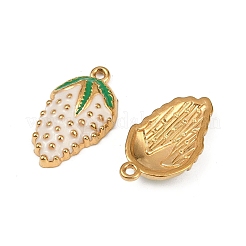 Подвески из нержавеющей стали 304 с эмалью&nbsp;STAS-Z140-05G-02B