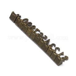 Куб дисплея цены алюминиевого сплава&nbsp;AJEW-WH0250-88AB-02