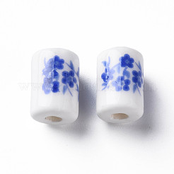 Фарфоровые бусины ручной работы PORC-T007-16