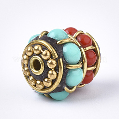 Индонезийские бусины ручной работы IPDL-S053-113