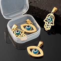 4 шт. 2 подвески из нержавеющей стали 304 STAS-LS0001-79G