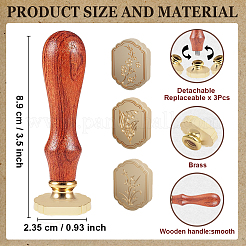 Штампы для скрапбукинга на цветочную тематику своими руками DIY-HS0001-89