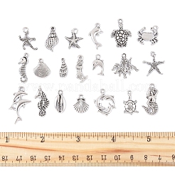 Сплавочные подвески тибетского стиля&nbsp;FIND-FS0003-95AS