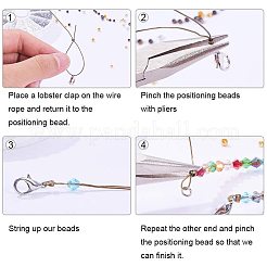 Железные / латунные обжимные бусины FIND-PH0015-28