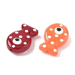 Бусины из стеклянной эмали LAMP-D303-04