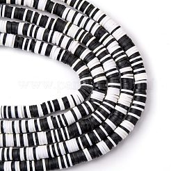 Полимерной глины ручной работы бисер нитей&nbsp;CLAY-R089-6mm-T02B-02