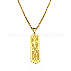 Кулон в форме рыбы из нержавеющей стали 304&nbsp;FS-WG4A3EC-02