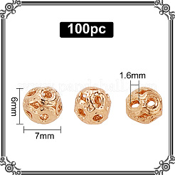 Латунные бусины KK-GO0001-06