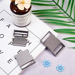 Спусковые боковые пряжки&nbsp;PALLOY-NB0001-41