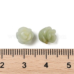 Натуральный цветок амазонитовые бусины G-O156-A-19