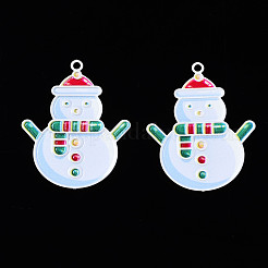 Окрашенного распылением медные подвески KK-Q281-014