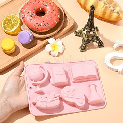 6 силиконовые Молды разной Молды&nbsp;ST-CJ0007-33