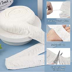 10 ярд хлопковой ленты для отделки бахромой&nbsp;OCOR-TA0001-49B