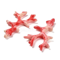 Большие подвески из синтетических ракушек&nbsp;SHEL-K007-09