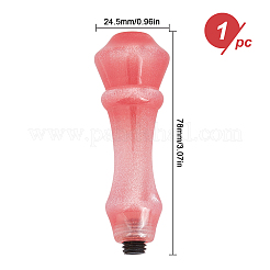 Ручка из натурального кварца DIY-WH0224-87D