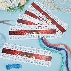 24 шт. 3-х видов бумажный органайзер для ниток для вышивки&nbsp;DIY-CY0002-23