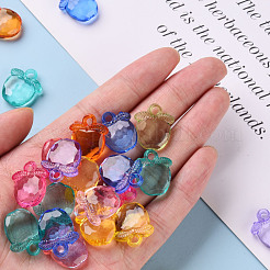 Прозрачные акриловые подвески TACR-S154-28B