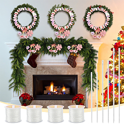 4 рулон круглого поликоттонового витого шнура OCOR-NB0002-01