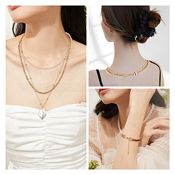 2 шт. латунные застежки-крючки и S-образные крючки&nbsp;DIY-TA0004-25