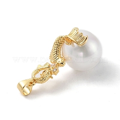 Подвески в виде созвездий из кубического циркония с гальваническим покрытием из латуни с микропаве&nbsp;KK-C021-09G