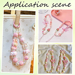 180шт 15 стиля акриловые бусины&nbsp;OACR-PA0001-11