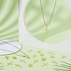 60 шт. 2 стиля подвески из сплава и звенья для люстры&nbsp;FIND-ME0001-58