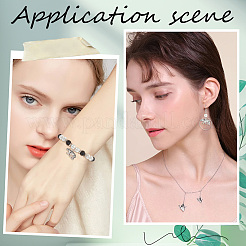 40 шт. Подвески из сплава в тибетском стиле TIBEP-SC0003-24