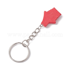 Рождественский брелок из смолы KEYC-JKC00875