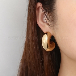 Серьги-гвоздики из нержавеющей стали 304&nbsp;EJEW-G368-03G