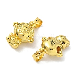 Латунные подвески&nbsp;KK-G548-15G