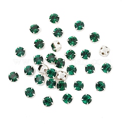 Preciosa® maxima crystal в пришивной чашке&nbsp;X-PRC-SS19-50730-S