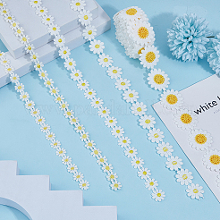 15 ярд 5-х видов хлопковой кружевной ленты с цветочным узором OCOR-OC0001-45