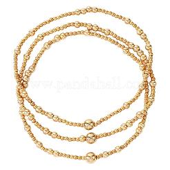 3шт ccb пластиковые бусины эластичные браслеты для женщин ZW2963