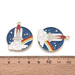 Подвески из эмали и сплава&nbsp;ENAM-T021-76A-G