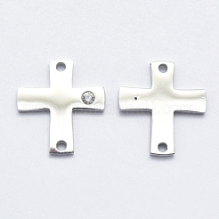 Соединительные элементы из хирургической нержавеющей стали 316 с микропрослойкой из кубического циркония STAS-K178-13P