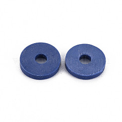 Полимерной глины ручной работы бисер нитей CLAY-R089-8mm-T017