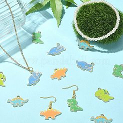 30шт 5 стиля подвески из сплава с эмалью&nbsp;ENAM-CJ0005-07