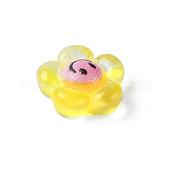 Кабошоны из полупрозрачной смолы X-RESI-E039-01