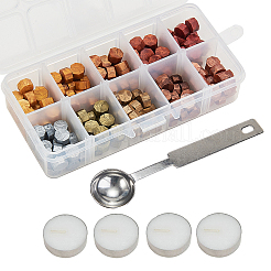 Наборы частиц герметизирующего воска&nbsp;DIY-CJ0001-30