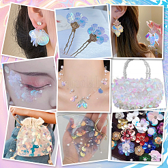 2000 шт. подвески из смолы с УФ-покрытием&nbsp;RESI-NB0002-17B